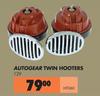 Autogear Twin Hooters 12V HT060