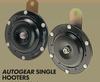 Autogear Single Hooters 12V 2 Pin Black HT705B