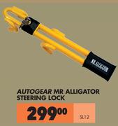 Autogear MR Alligator Steering Lock SL12