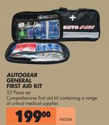 Autogear General First Aid Kit FA02M