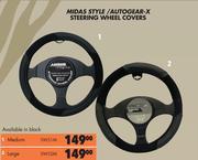 Midas Style/Autogear-X Steering Wheel Covers Large SW52M