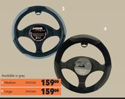 Midas Style/Autogear-X Steering Wheel Covers Large SW54M