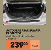 Autogear Rear Bumper Protector BG012