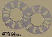 Autogear Wheel Spacers 3mm WHS3