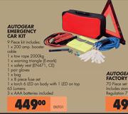Autogear Emergency Car Kit EKIT01