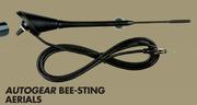 Autogear Bee Sting Aerials 12V Black AE23BK