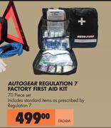 Autogear Regulation 7 Factory First Aid Kit FA04M