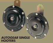 Autogear Single Hooters 24V 2 Pin Black HT705B-24