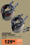 Autogear Drink Holders DH008/9