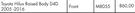 Monroe Shock Absorbers & Struts Front For Toyota Hilux Raised Body D4D 2005-2016 M8055