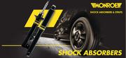Monroe Shock Absorbers & Struts Rear For Toyota Hilux Raised Body D4D 2005-2016 M8056
