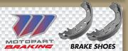 Motopart Brake Shoes For Chevrolet Utility 2011-2017 BS623M