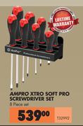 Ampro Xtro Soft Pro Screwdriver Set T32992