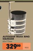Autogear Truck Ring Squeezer 60 x 175mm RS02