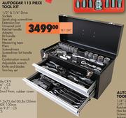 Autogear 113 Piece Tool Kit TK113PC