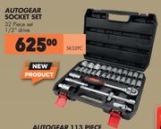 Autogear Socket Set SK32PC