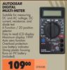 Autogear Digital Multimeter DT830B