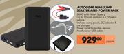 Autogear Mini Jump Starter & Power Pack JS800PP