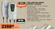 Pro User Hex Smart Battery Charger HXP024