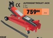 Autogear Trolley Jack 2 Ton 8.5Kg JT02