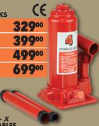 Autogear Bottle Jacks 4 Ton JB04
