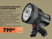 Autogear Spotlight LI-Night-Hunter LIG- 18W
