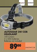 Autogear 3W COB Headlamp LAM3WCOB