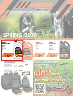 Midas : Spring Catalogue (16 Sept - 6 Oct 2019), page 1