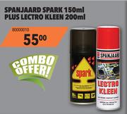 Spanjaard Spark 150ml Plus Lectro Kleen 200ml Combo