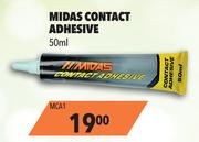 Midas Contact Adhesive MCA1-50ml
