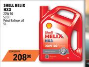 Shell Helix HX3-5Ltr