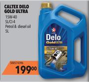 Caltex Delo Gold Ultra-5Ltr