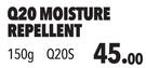 Q20 Moisture Repellent 150g Q20S