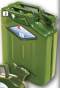 Autogear 20Ltr Jerry Kanne Petrol Of Diesel JC02