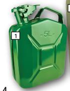 Autogear 5Ltr Jerry Kanne Petrol Of Diesel JC04