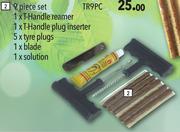 Autogear Tubeless Repair Kit of 9 Piece Set TR9PC