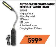 Autogear Rechargeable Flexible Work Light L-WL07
