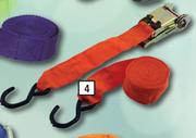 Autogear Luggage Strap And Tie Down 50mm x 6m 400Kg LH06
