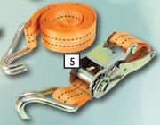 Autogear Luggage Strap And Tie Down 38mm x 2.5m 900Kg LH09
