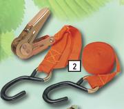 Autogear Luggage Strap And Tie Down 25mm x 4.3m 380Kg LH01