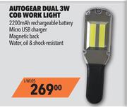 Autogear Dual 3W COB Work Light L-WL05