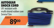 Autogear Shock Cord 5mm x 15m SCO515