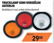 Trucklamp Semi Verseelde Agterlig 8081/2/4