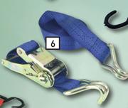 Autogear Luggage Strap And Tie Down 38mm x 4.6m 900Kg LH10