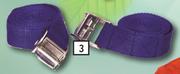 Autogear Quick Release Luggage Strap And Tie Down 38mm x 2.5m 400Kg LH03