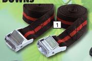 Autogear Luggage Strap And Tie Down 25mm x 2.5m 200Kg LH02
