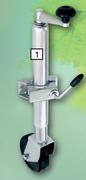 Autogear Wheel Jockeys (230Kg) With Bracket 150mm Wheel JW150