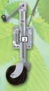 Autogear Wheel Jockeys (680Kg) With Bracket 150mm Double Wheel JWD