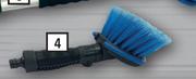 Midas Style Pentagon Water Flow Brush 26cm BR04M