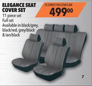Midas Style Elegance Seat Cover Set SC50M/51M/52M/53M